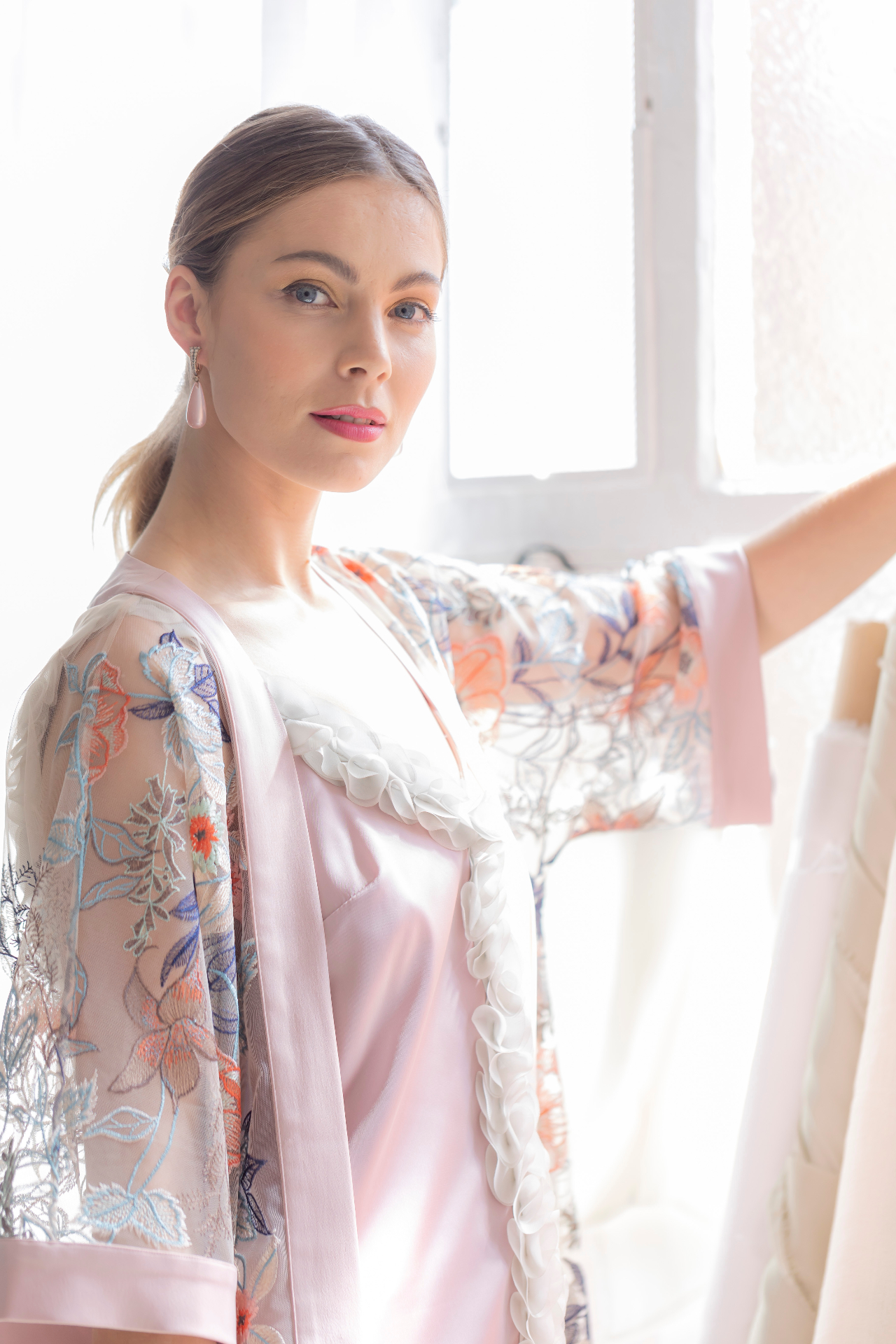 Retrato de la diseñadora