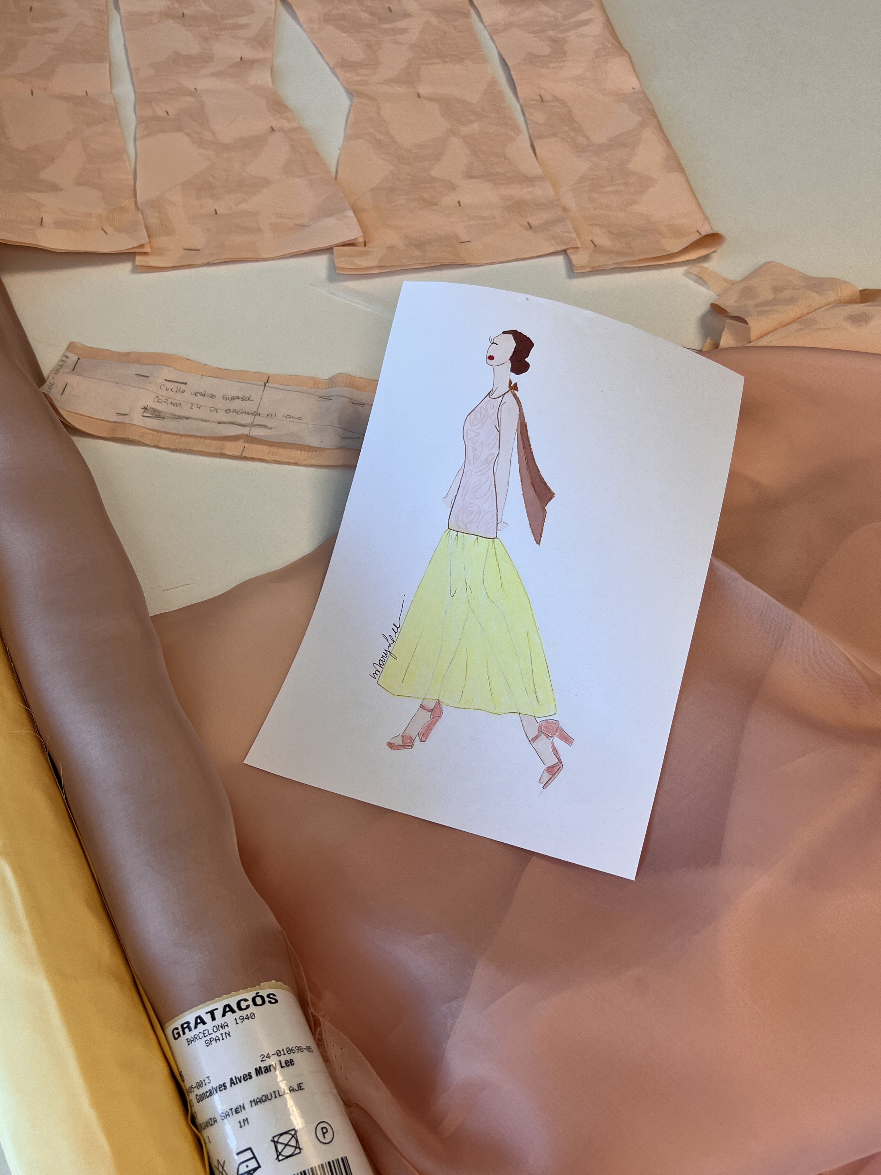 Vestido Girasol