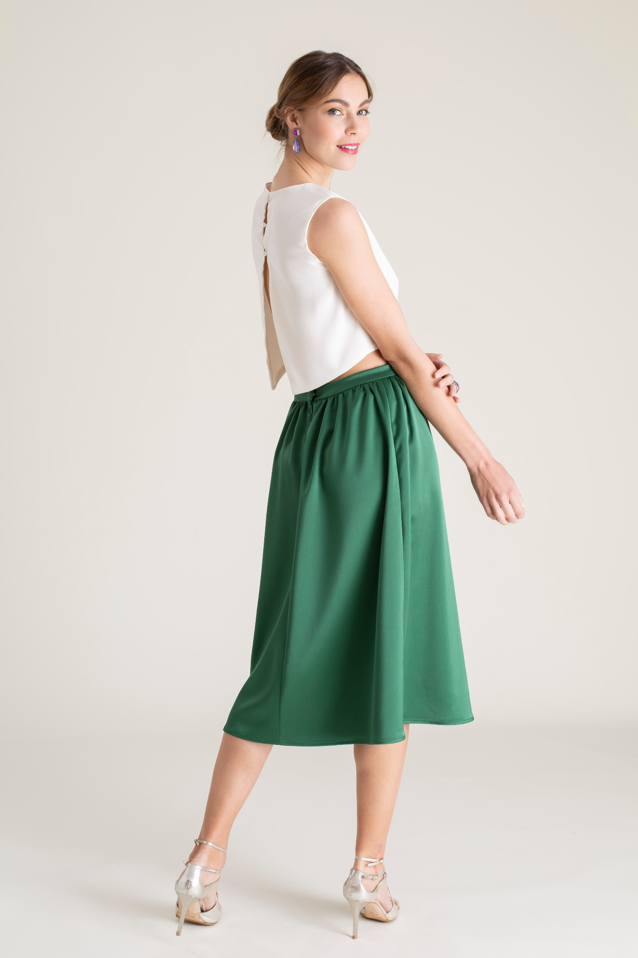 Look Loto — Crêpe satén